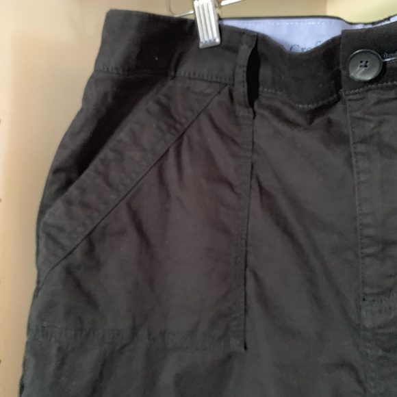 Croft & Barrow  Black Skort Effortless Stretch - Picture 5 of 6